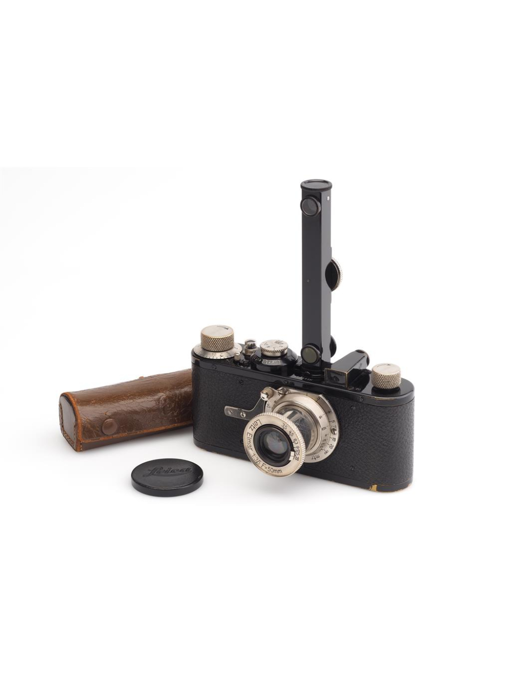 Leitz Leica I Mod. A Elmar Type 9 w. FODIS Rangefinder | JO GEIER