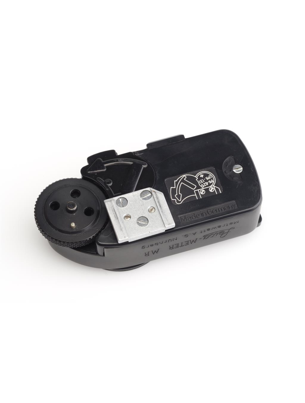 LEICA Meter MR Black Chrome