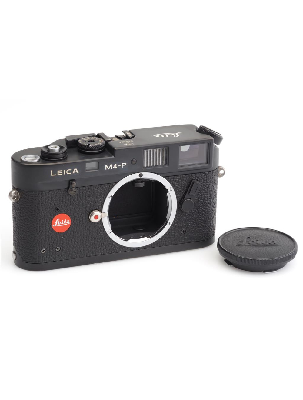 Leitz Leica M4-P Black Red Dot Made in Canada #1546664 | JO GEIER