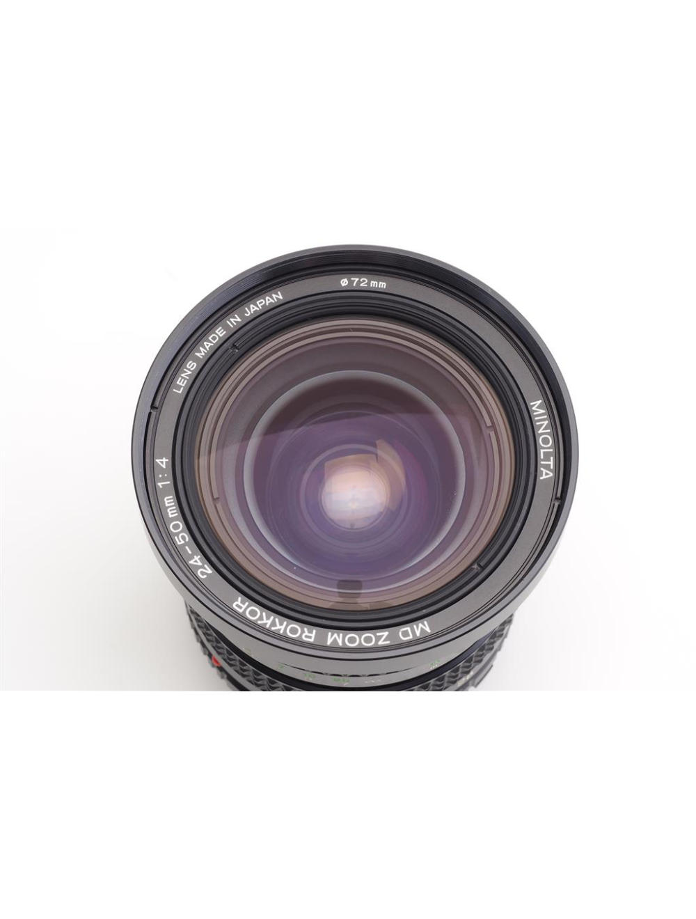 MD Minolta 24-50mm Zoom Rokkor Lens f4 F4 Camera - – | QA F⁄4 (22