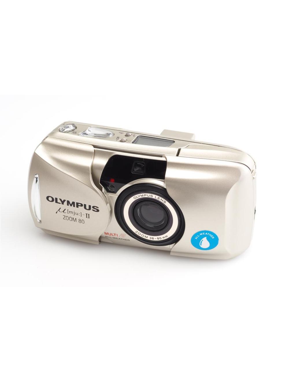 Olympus Mju II Zoom 80 Multi AF Compact Camera w. Box | JO GEIER