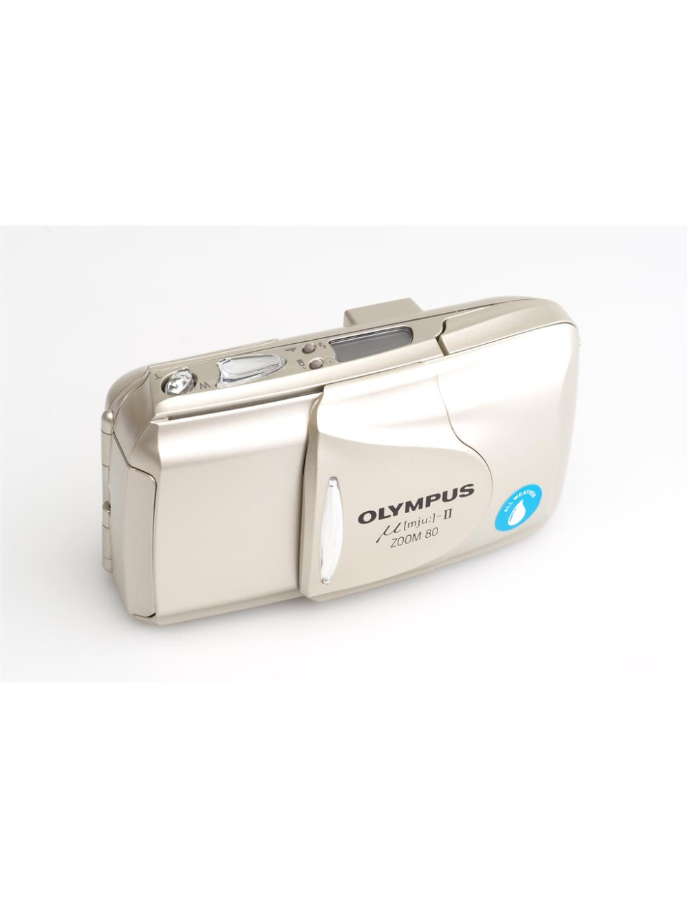 Olympus Mju II Zoom 80 Multi AF Compact Camera w. Box | JO GEIER