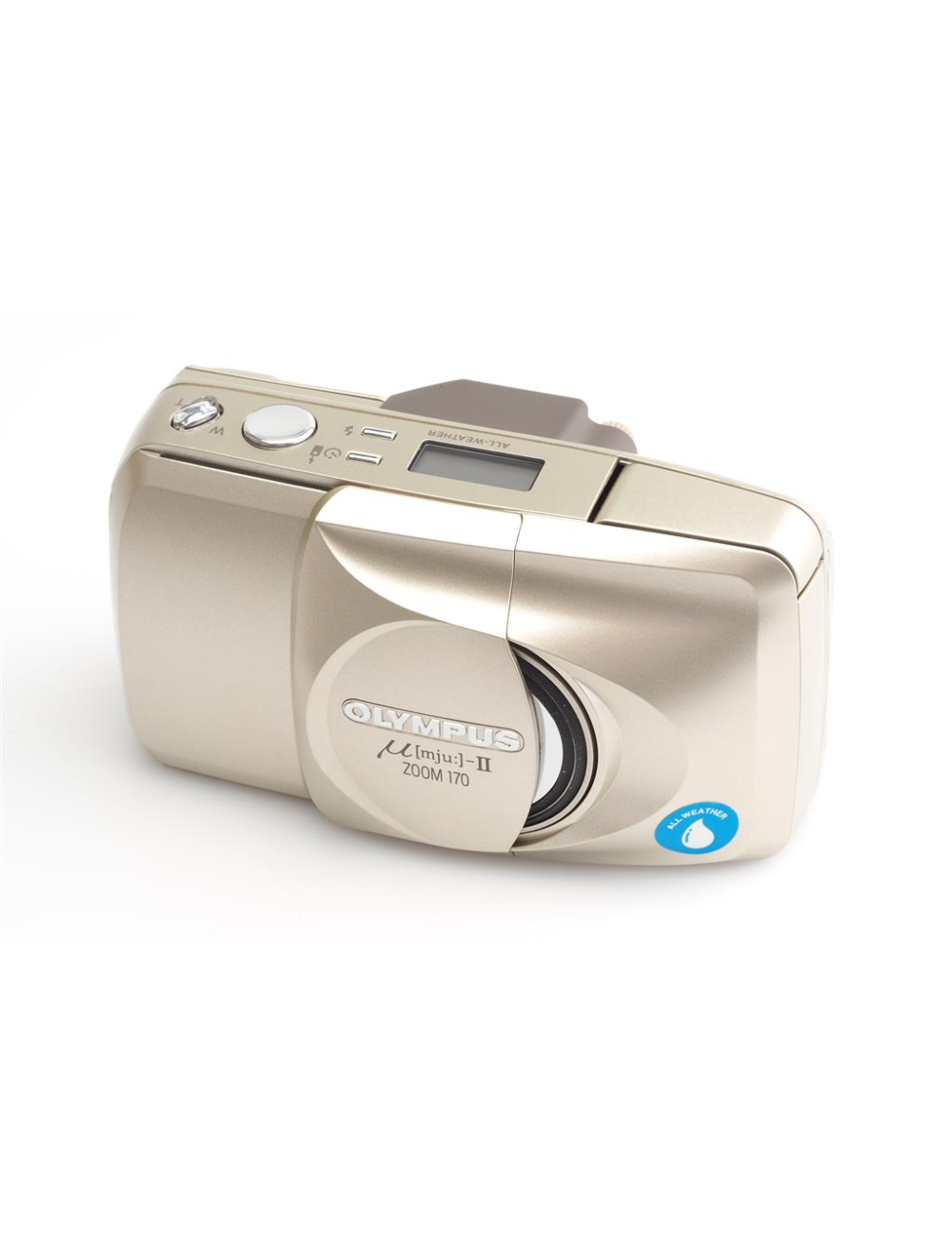 Olympus Mju II Zoom 170 Multi AF Compact Camera 38-170mm