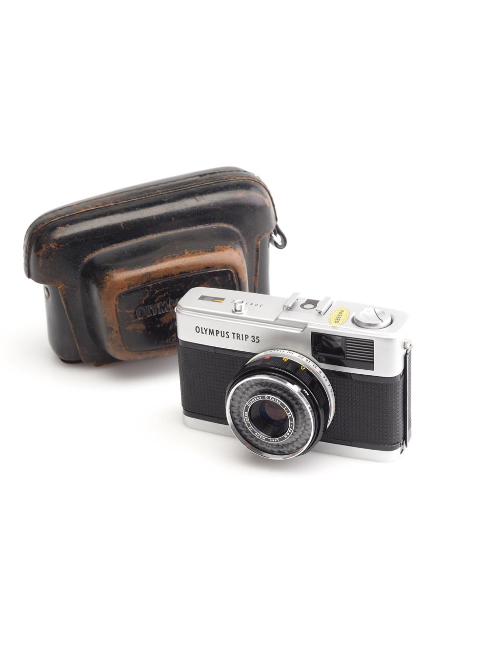 OLYMPUS TRIP 35 D.Zuiko 2.8/40mm Made in Japan w/cap，filter