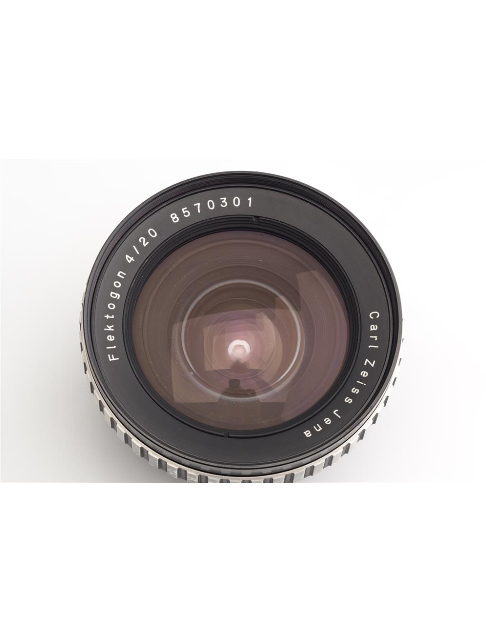 Carl Zeiss Jena f. M42 4/20mm Flektogon Zebra w. Case | JO GEIER
