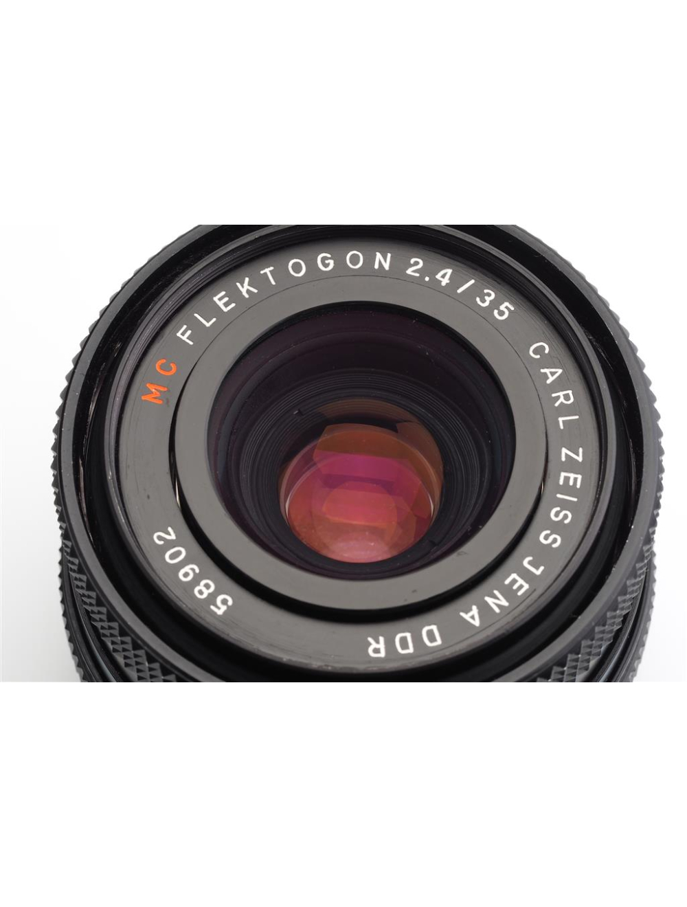 Carl Zeiss Jena DDR f. M42 MC Flektogon 2.4⁄35mm w. Case CARL
