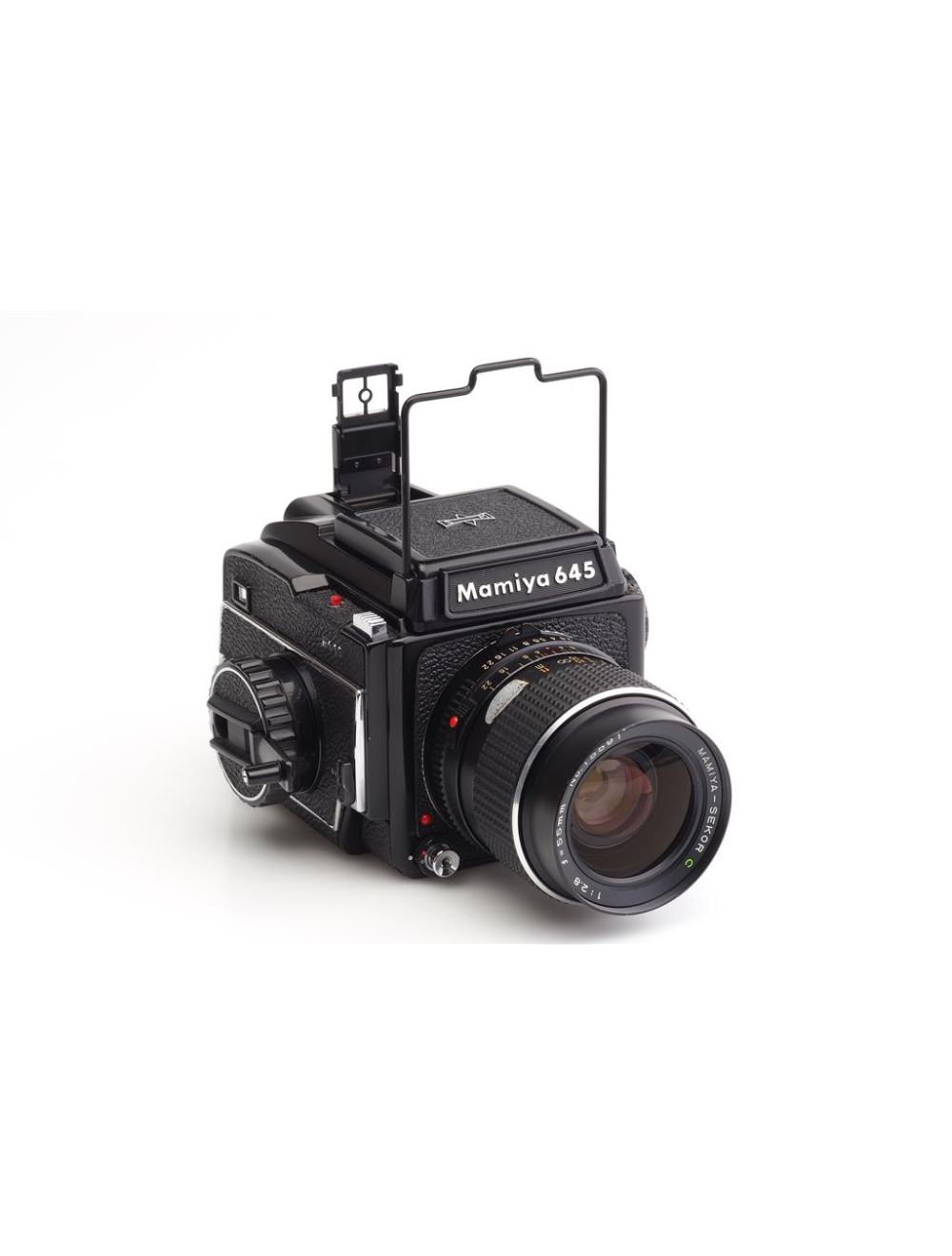Mamiya 645 w. 2.8/55mm Sekor C | JO GEIER