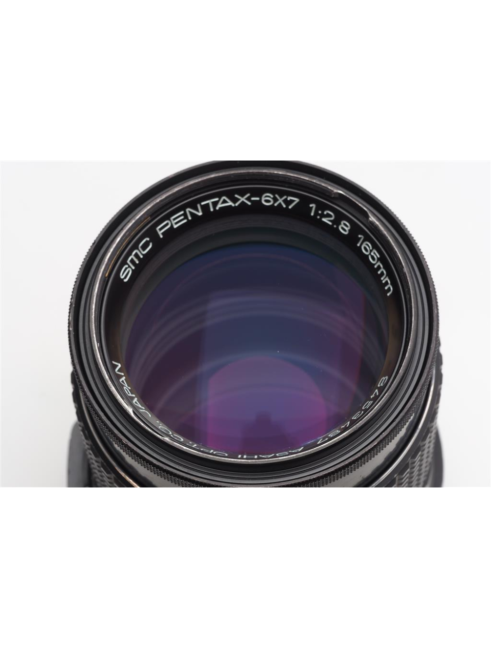 Asahi Pentax 67 6x7 2.8/165mm SMC Pentax w. Case & Box | JO GEIER
