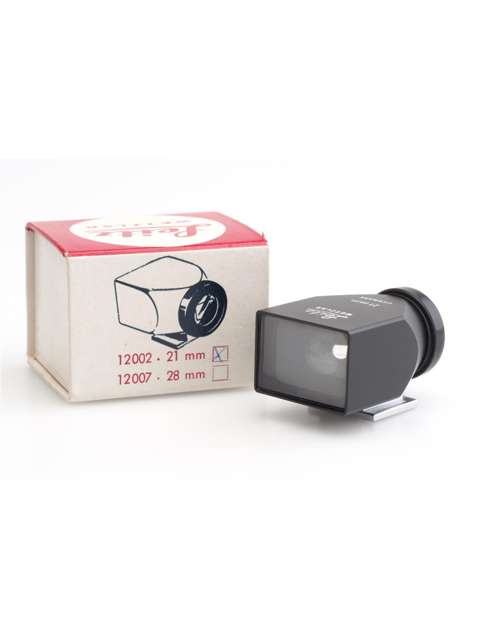 Leitz Leica Finder SBKOO 12002 21mm BL Finder w. Box | JO GEIER