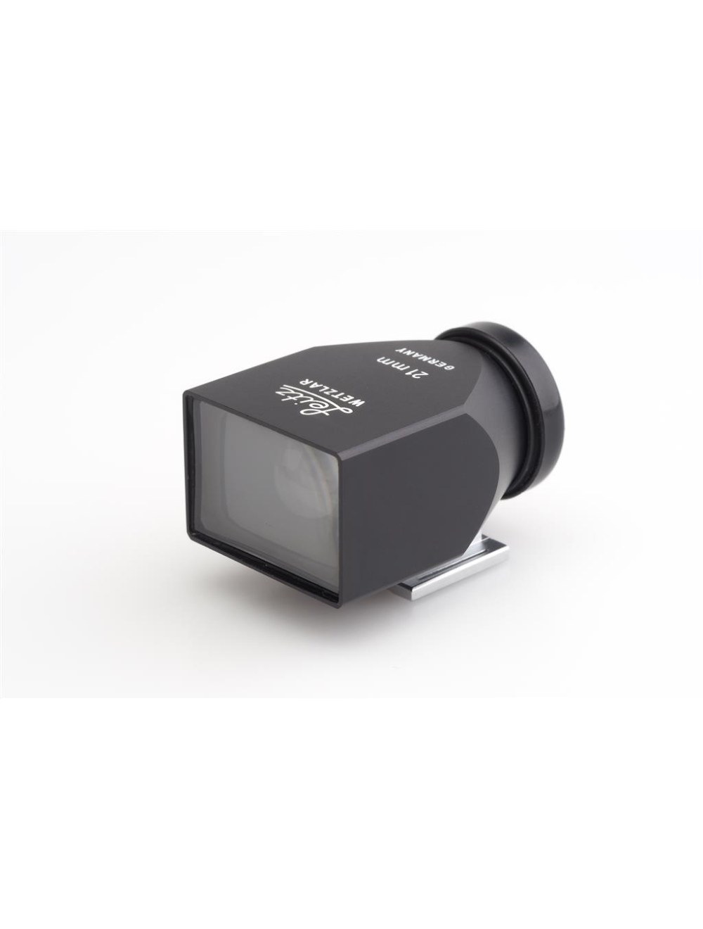 Leitz 21mmファインダーSBKOO 12002 ブラッククローム Leitz Leica Finder SBKOO 12002 21mm BL Finder w. Box | JO GEIER
