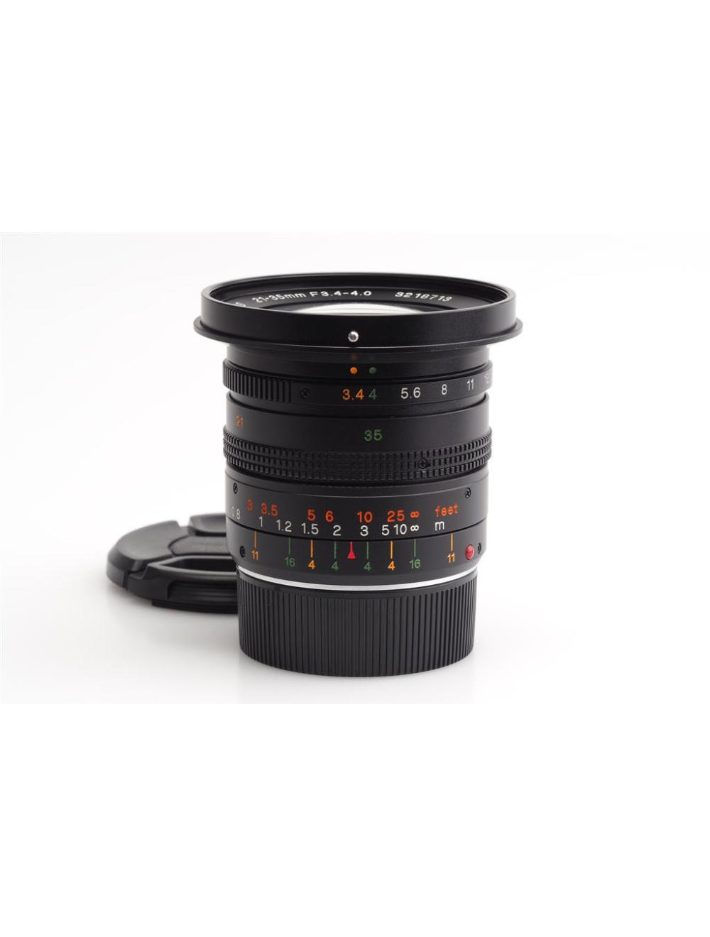Konica 3.5-4/21-35mm M-Hexanon Dual Lens | JO GEIER