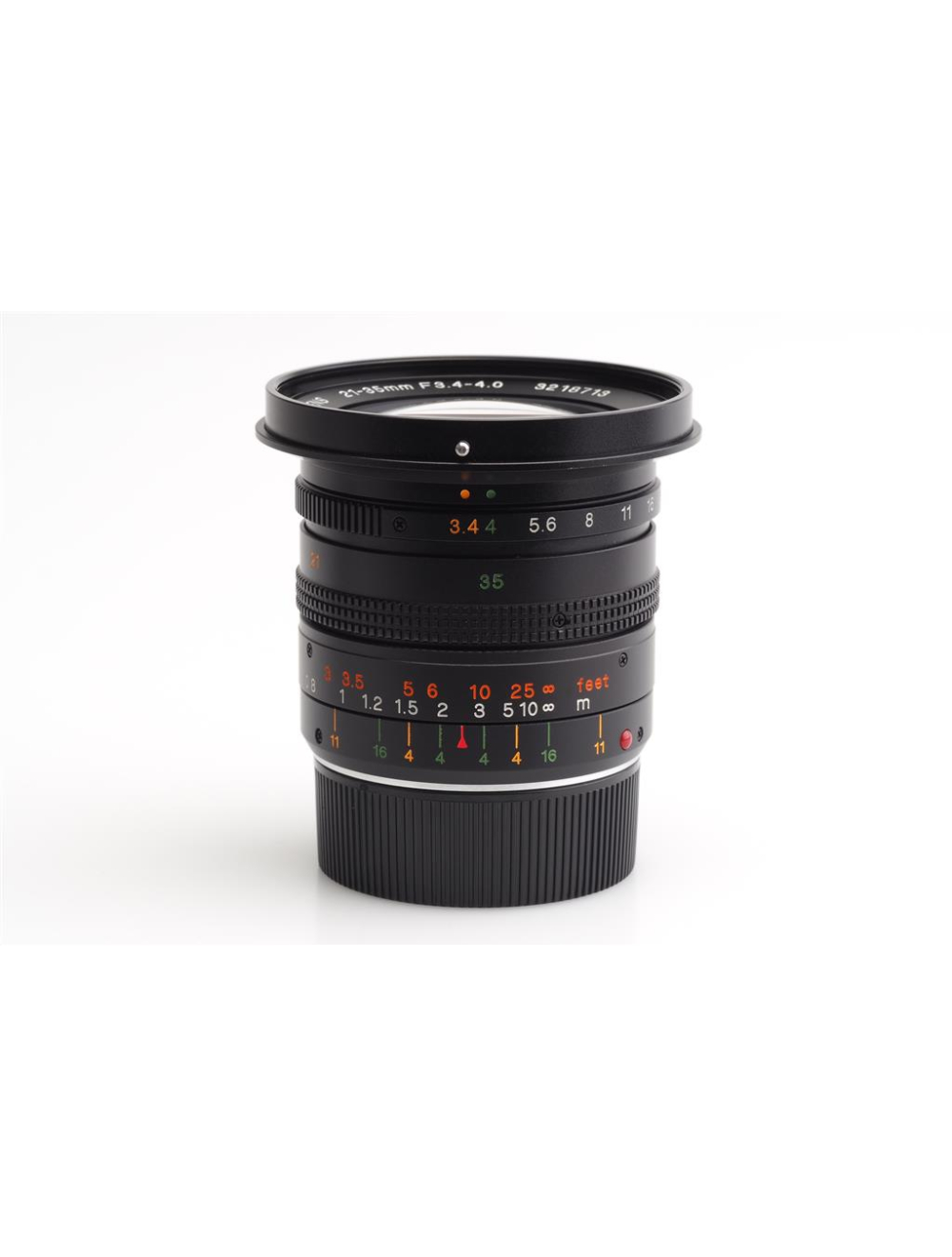 Konica 3.5-4/21-35mm M-Hexanon Dual Lens | JO GEIER