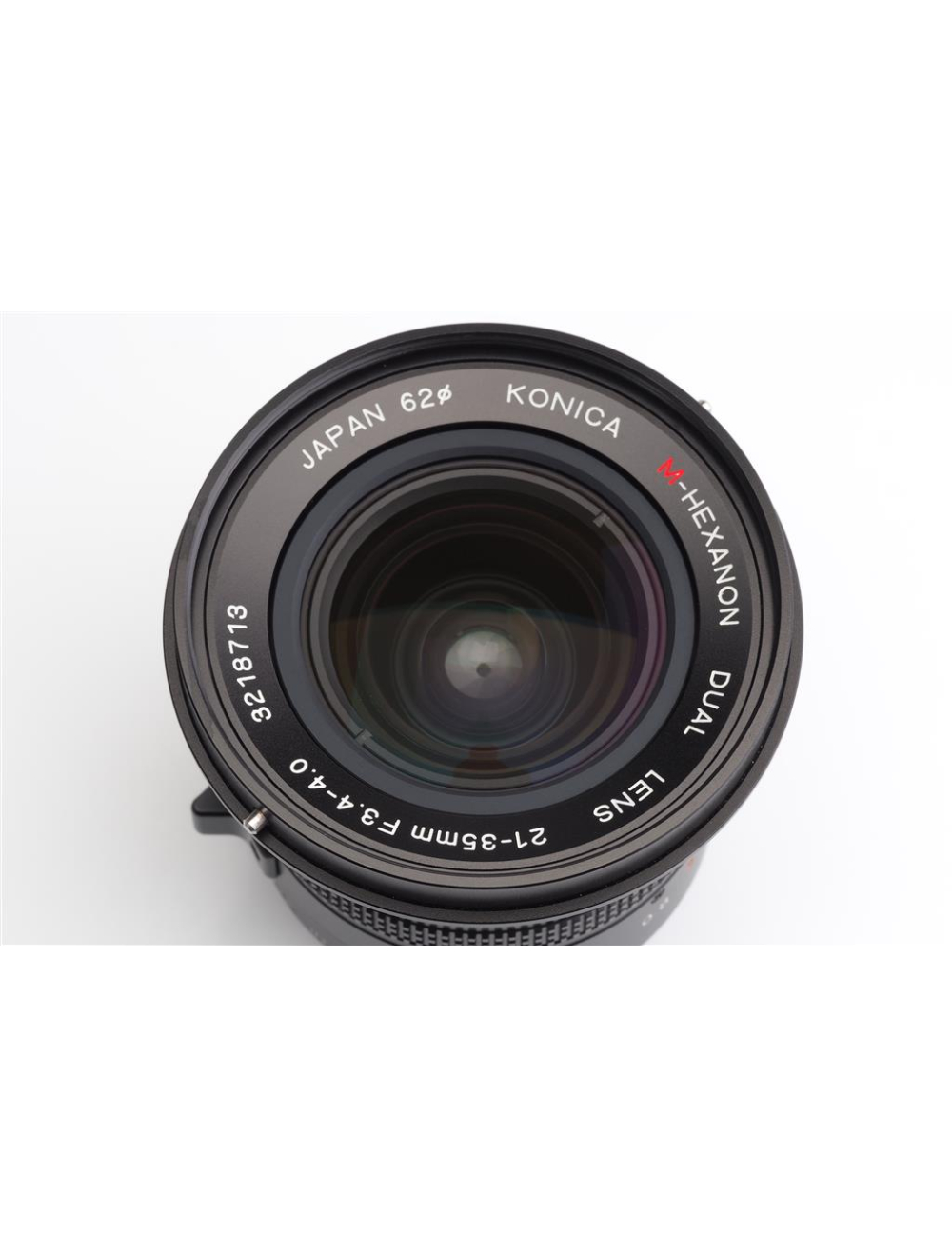 Konica 3.5-4/21-35mm M-Hexanon Dual Lens | JO GEIER