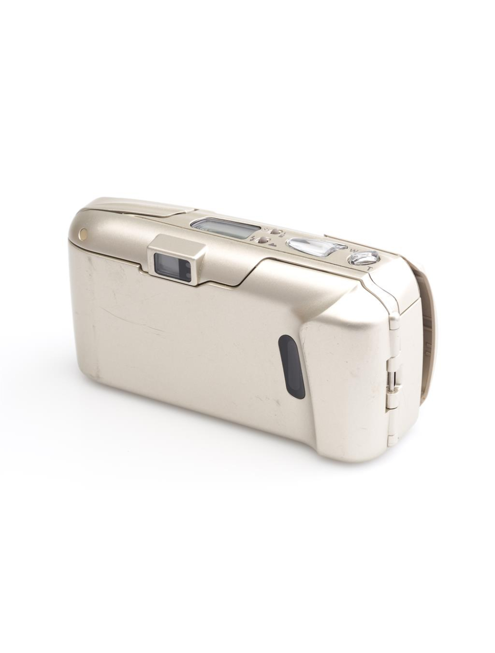 OLYMPUS μ-Ⅱ ZOOM Olympus μ mju II ZOOM VF Film Camera with Strap - Works