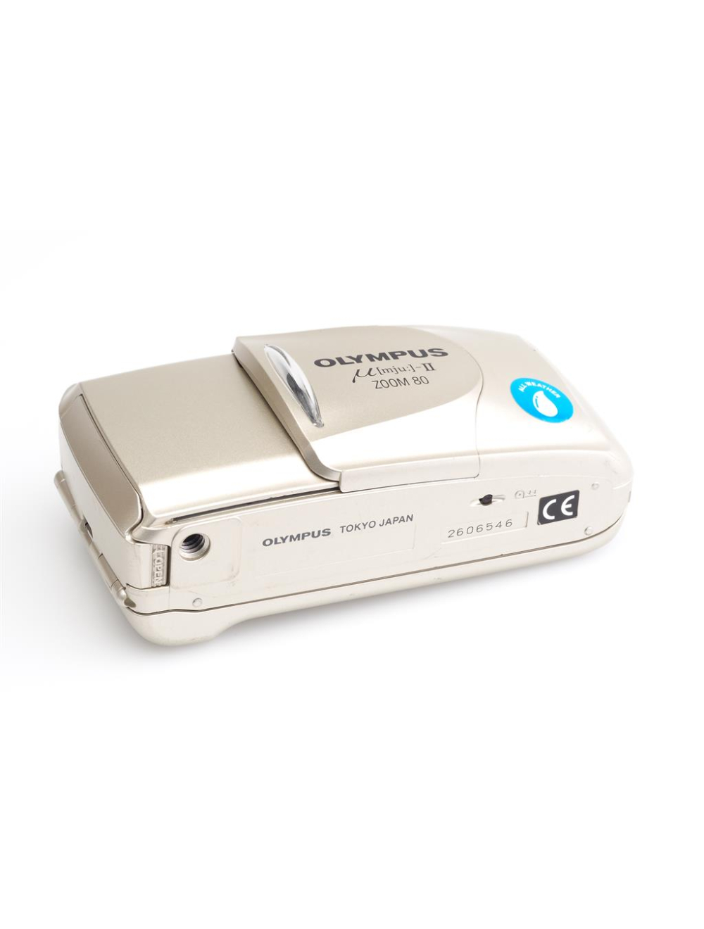 Olympus Mju II Zoom 80 Multi AF Compact Camera
