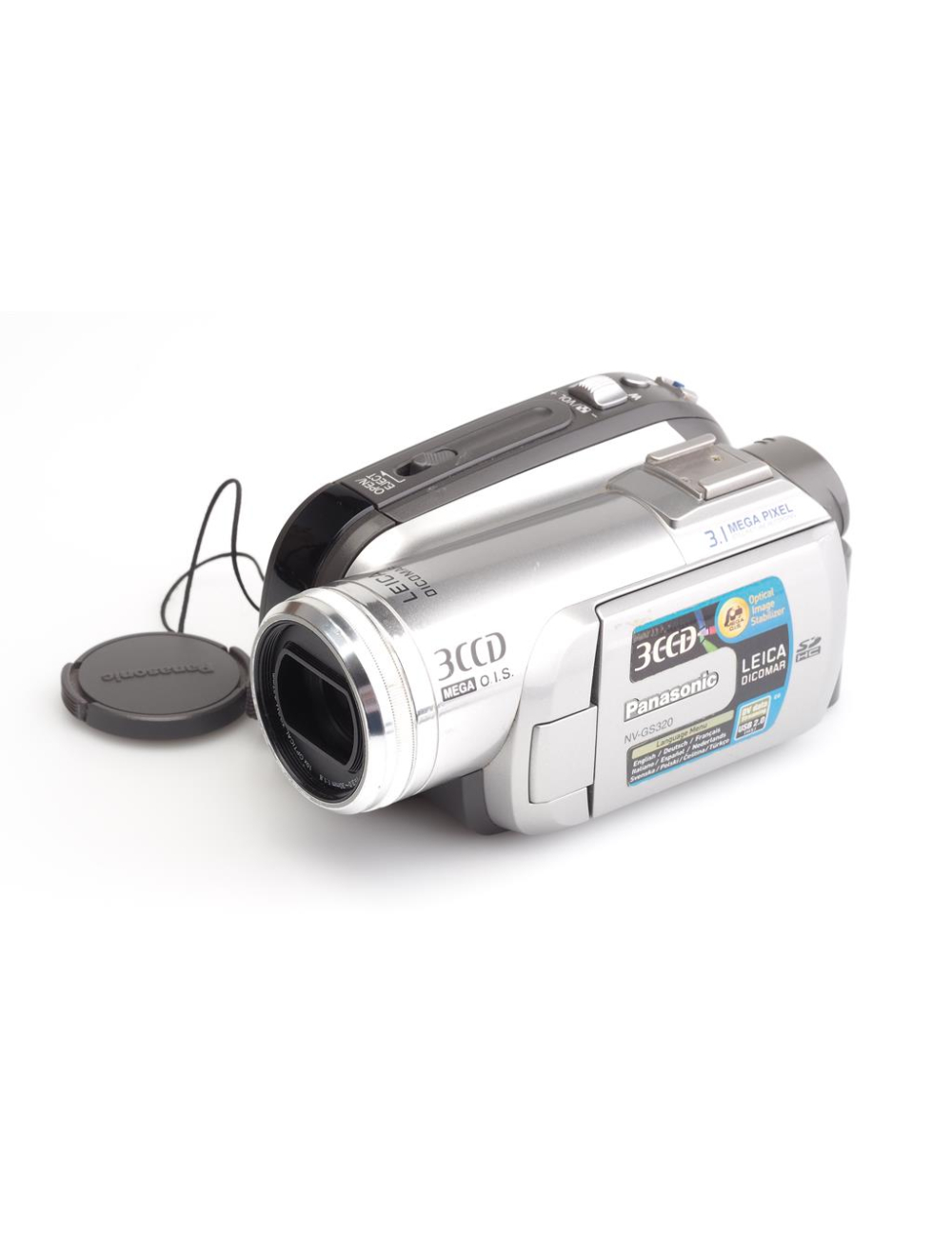 Panasonic Video Camera NV-GS320 EG-S Mini DV | JO GEIER