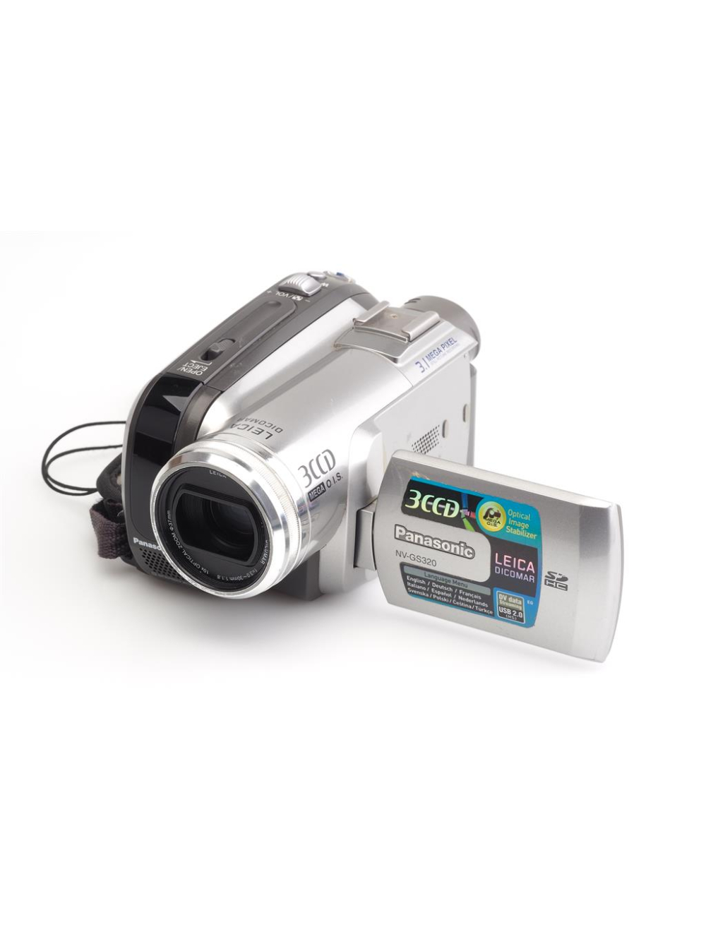 Panasonic Video Camera NV-GS320 EG-S Mini DV | JO GEIER