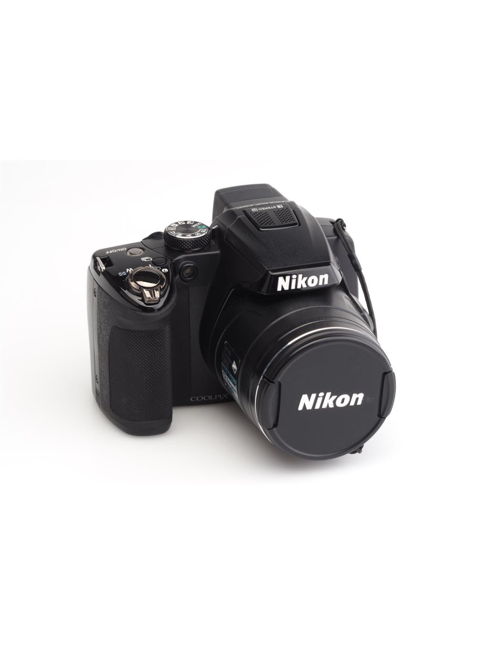 Nikon Coolpix P500 w. 36x Zoom 3.4-5.7/4-144mm Full HD Movie | JO