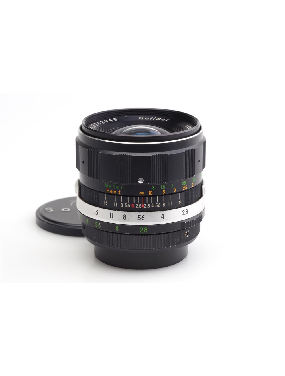 Soligor f. M42 2.8/25mm P #3252949 | JO GEIER