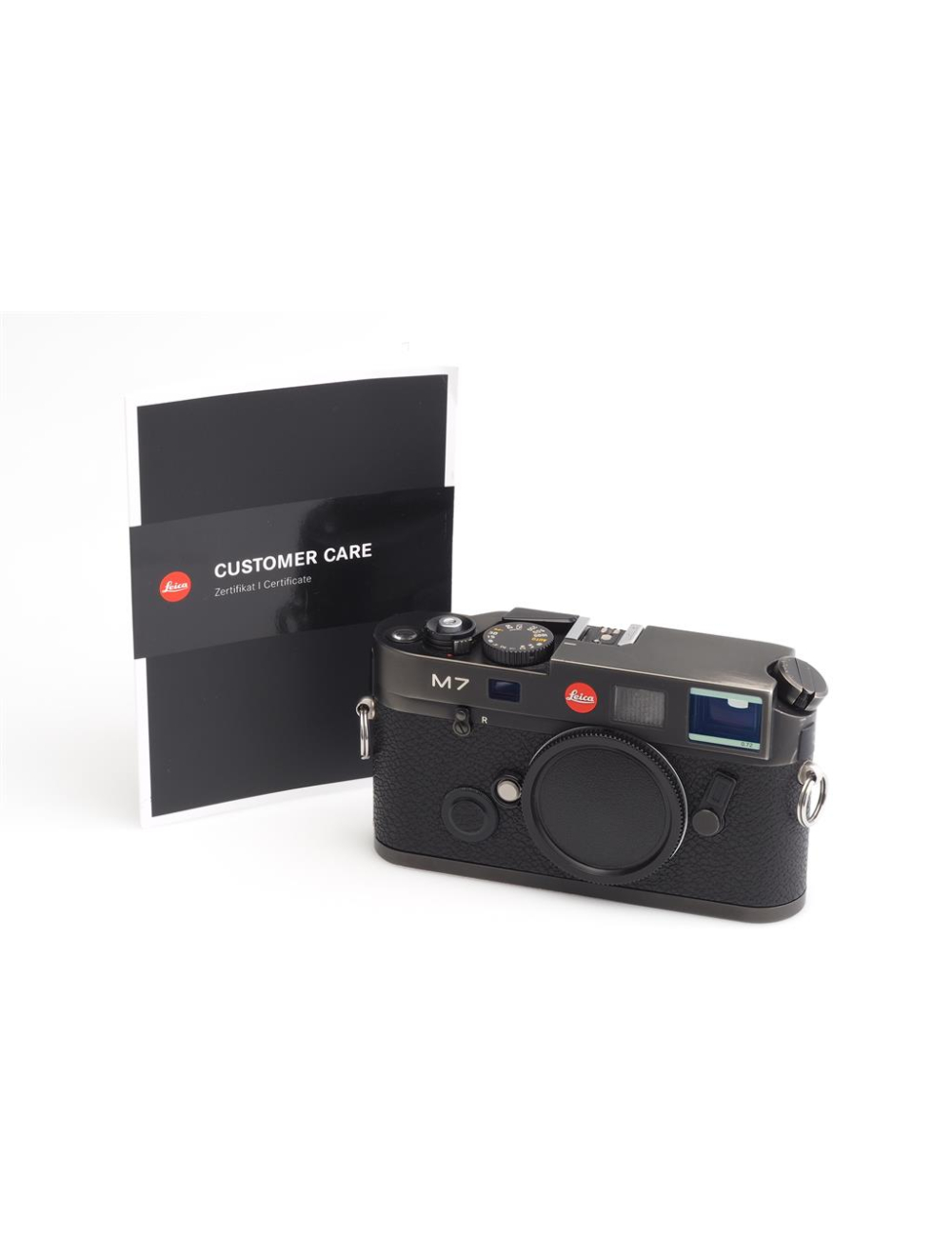 Leitz Leica M7 Black 0.72 10503 #2885788 | JO GEIER