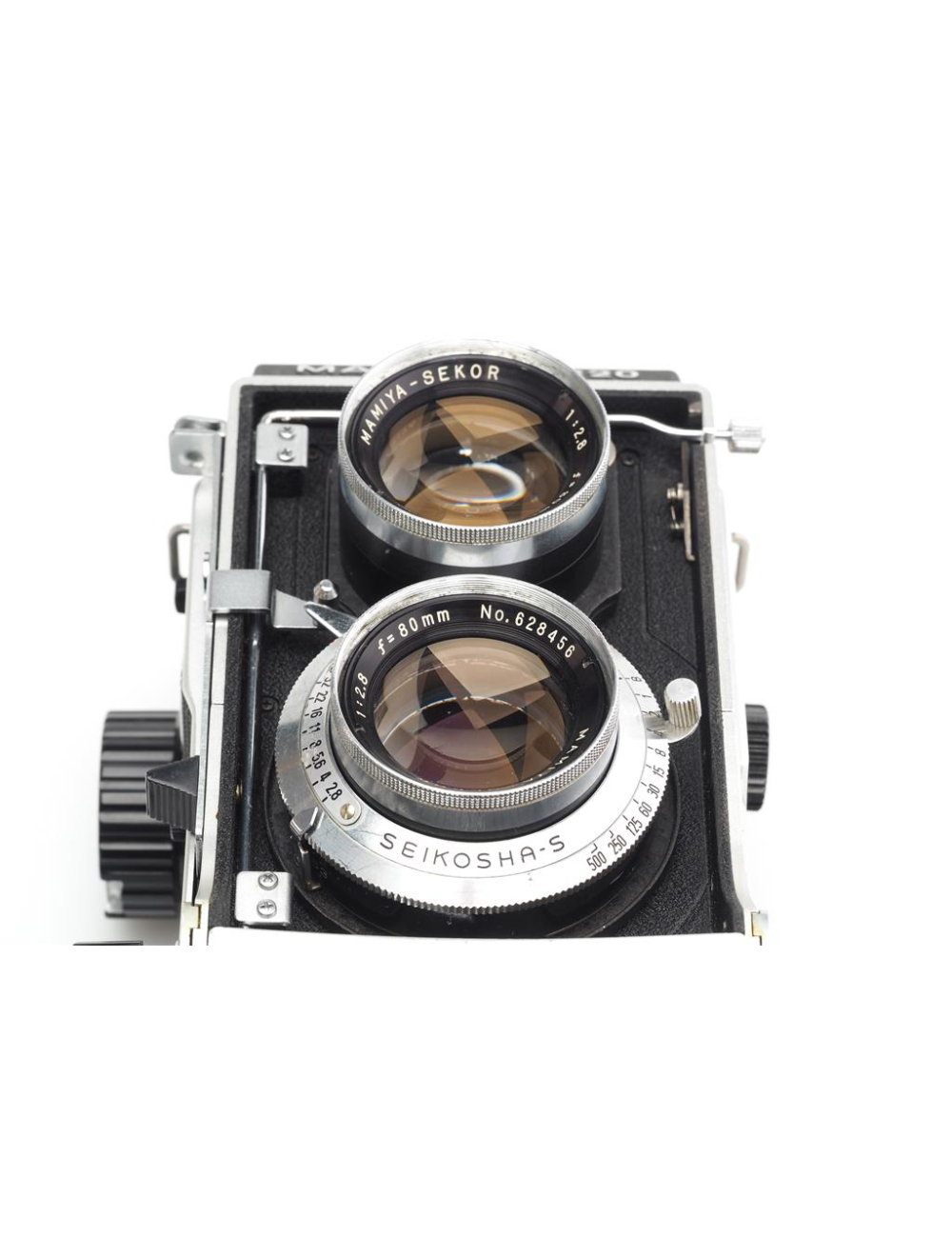 Mamiya C220 Professional w. Sekor 2.8/80mm & Box | JO GEIER