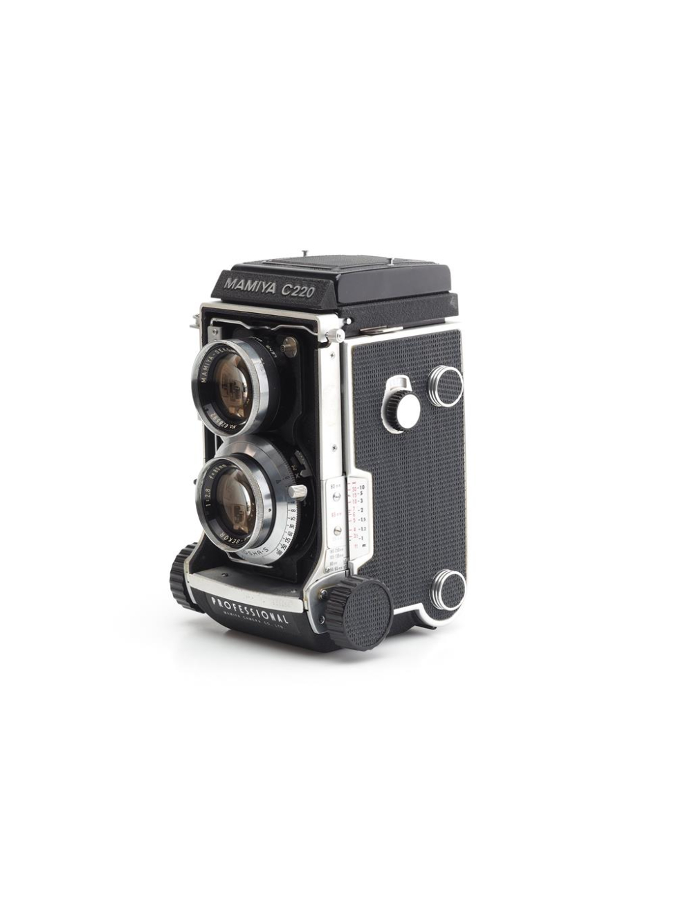 Mamiya C220 Professional w. Sekor 2.8/80mm & Box | JO GEIER