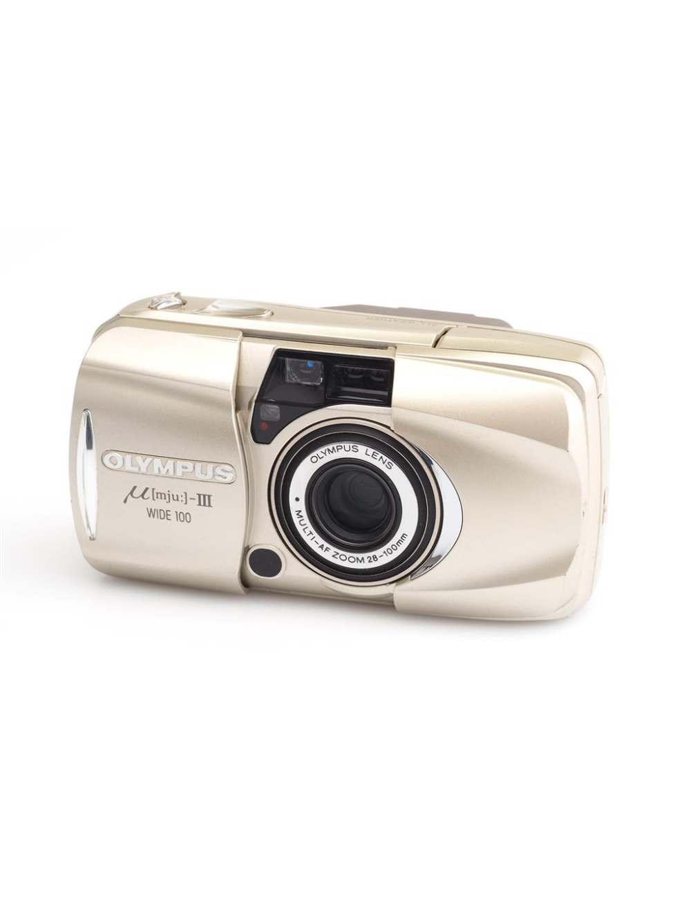 Olympus Mju III Wide 100 Multi AF Compact Camera | JO GEIER