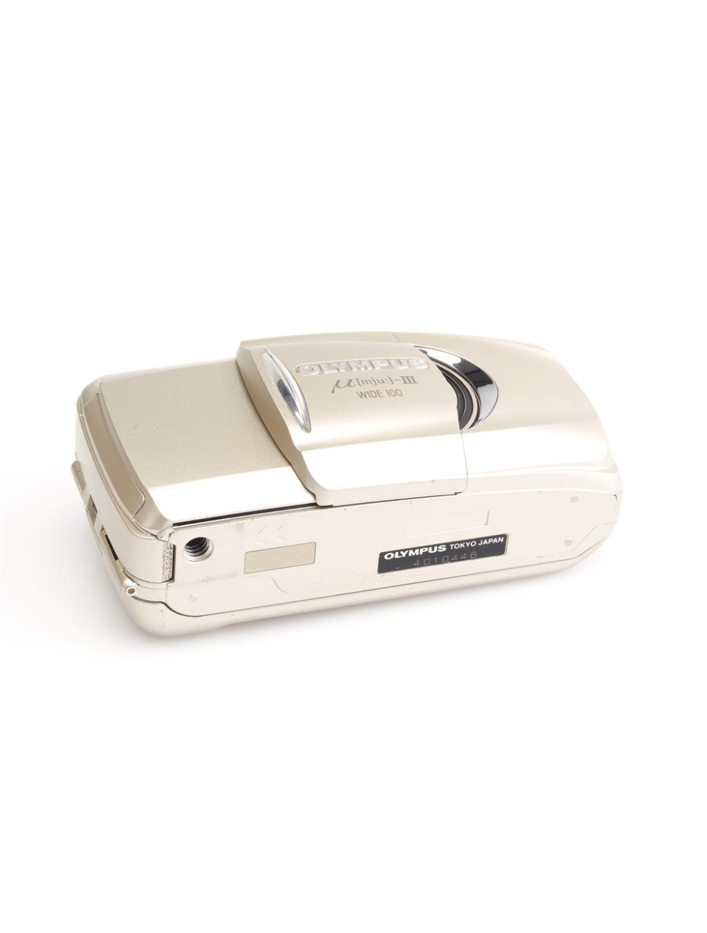 Olympus Mju III Wide 100 Multi AF Compact Camera | JO GEIER