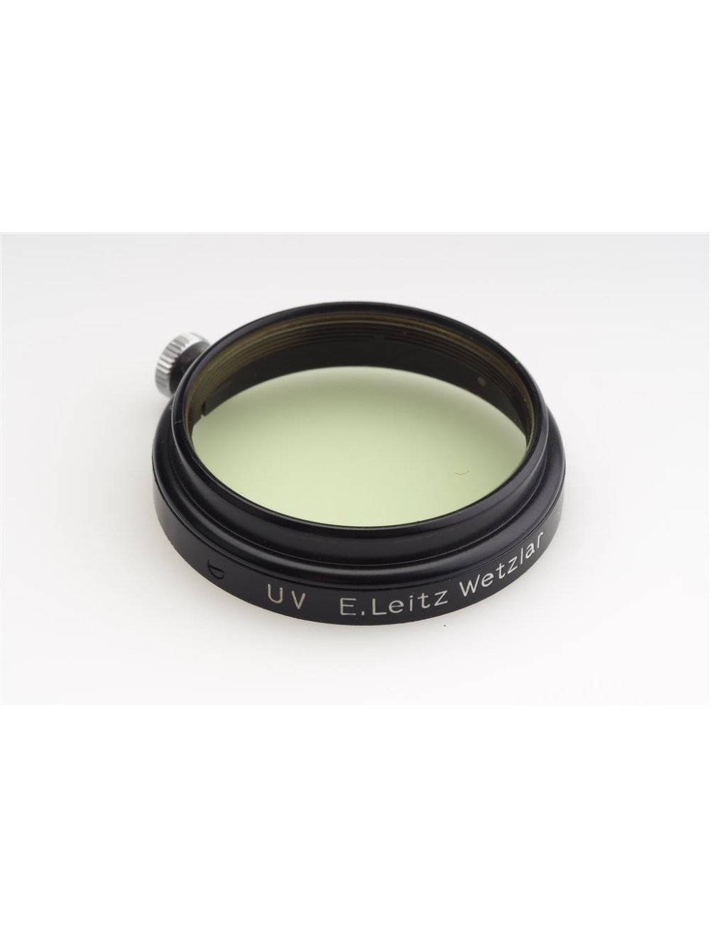 Leitz Leica A36 FIOLA 13055 UV Filter Black w. Case | JO GEIER Leitz Leica A36 FIOLA 13055 UV Filter Black w. Case | JO GEIER