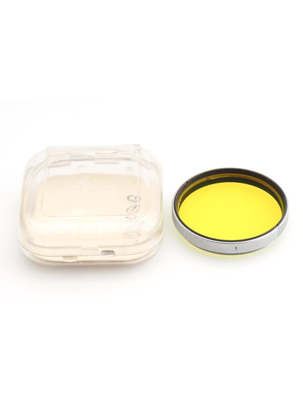 Leitz Leica E41 XOOQG 13160 Yellow 1 Filter f. Summarit | JO GEIER