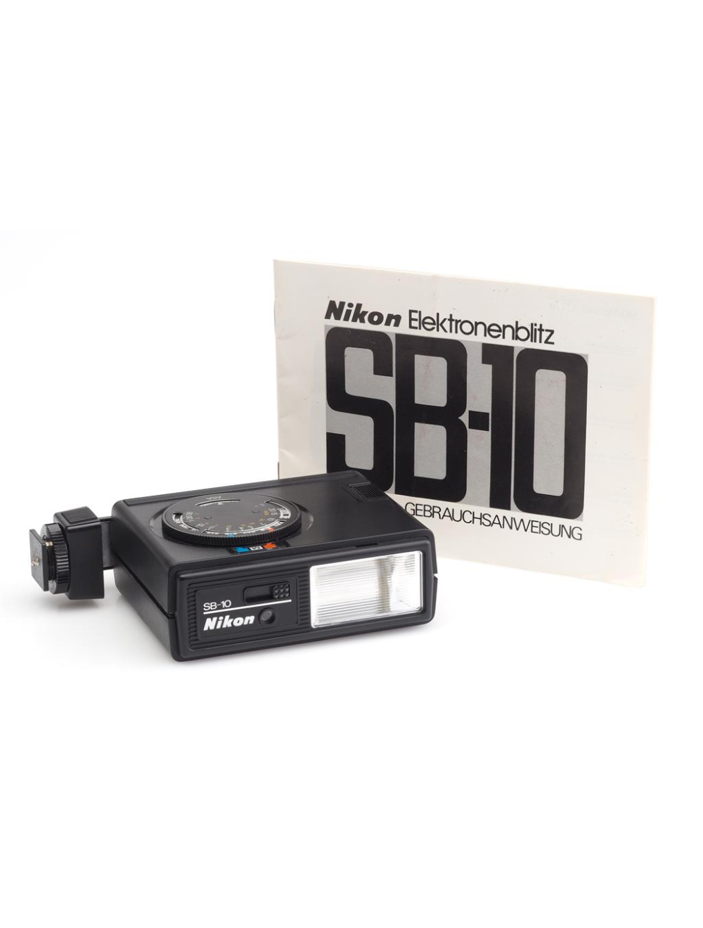 Nikon Speedlight SB-10 Flash Instructions