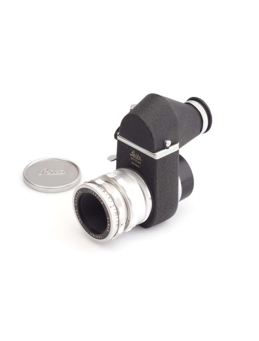 Leitz Leica M Visoflex II w. Elmar 3.5/65mm & OTXBO | JO GEIER