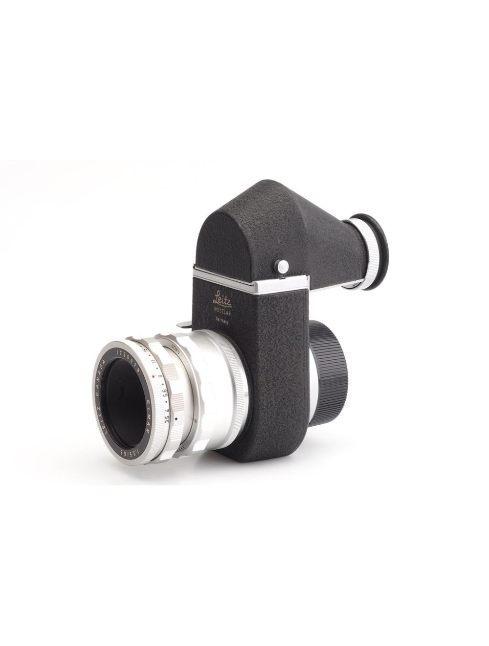 Leitz Leica M Visoflex II w. Elmar 3.5/65mm & OTXBO | JO GEIER