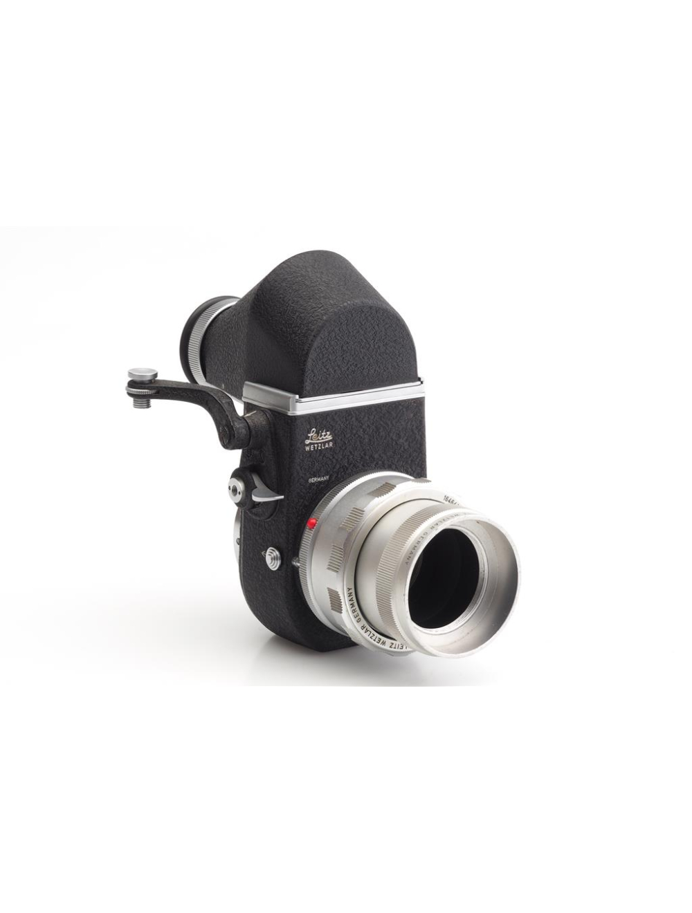 通販 送料無料  II Visoflex M Leica Leitz w. 16464K/OTZFO & Magnifier OTXBO フィルムカメラ