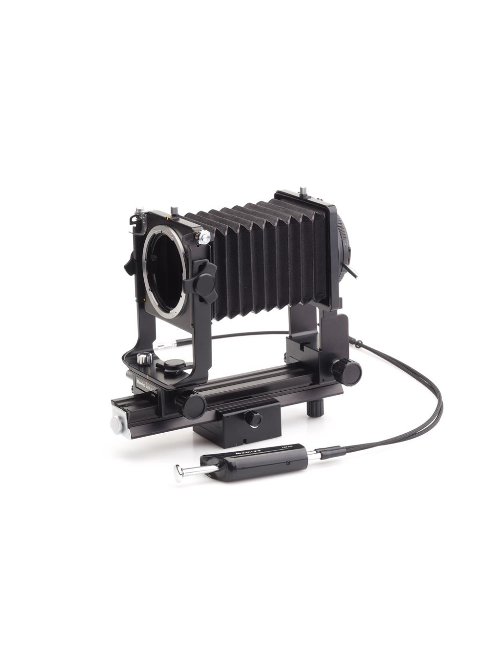 Mamiya 645 Auto Bellows Tilt Shift w. Cable Release | JO GEIER