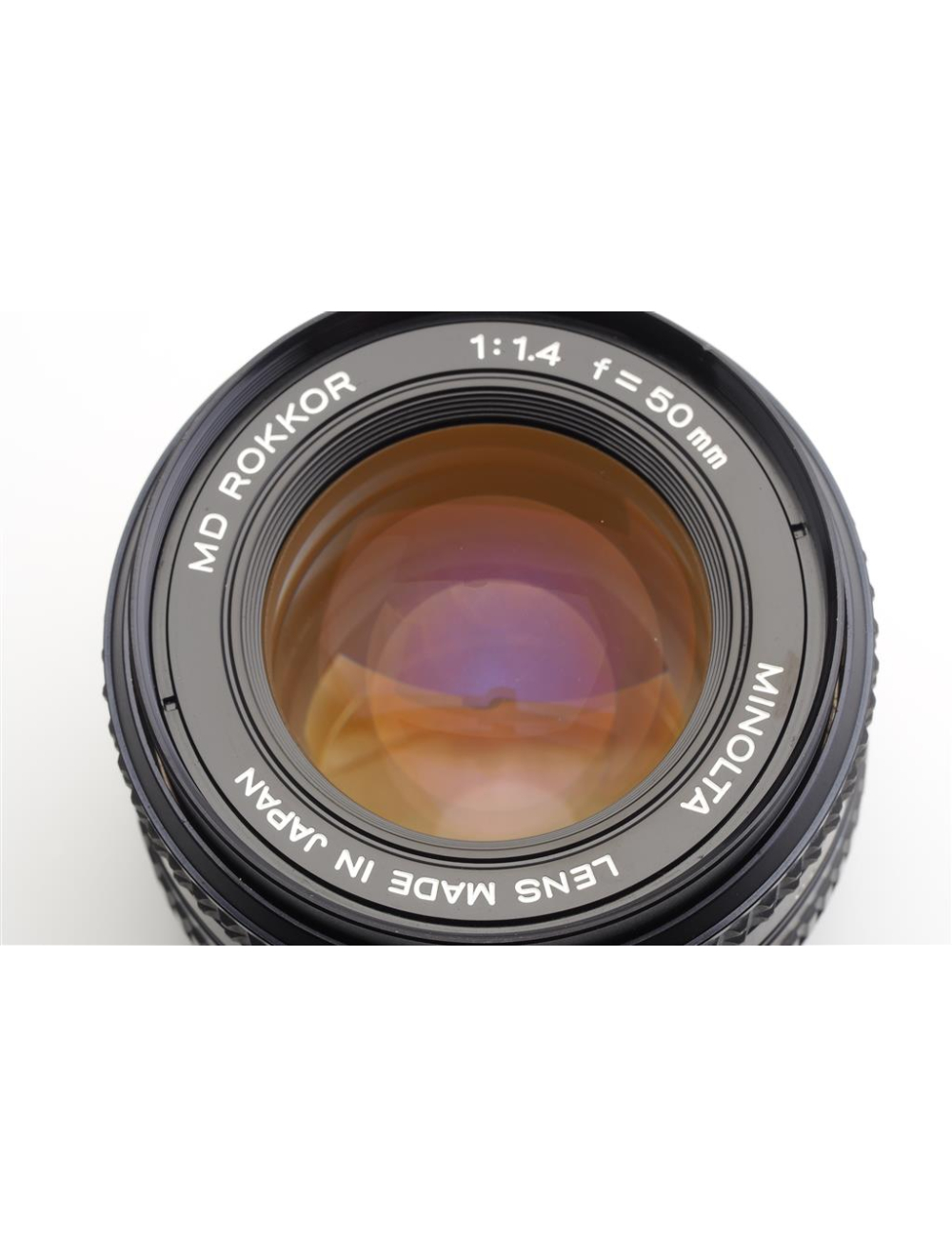 【美品】MINOLTA MD ROKKOR 50mm f1.4 Minolta MD 1.4/50mm Rokkor #3294351 | JO GEIER