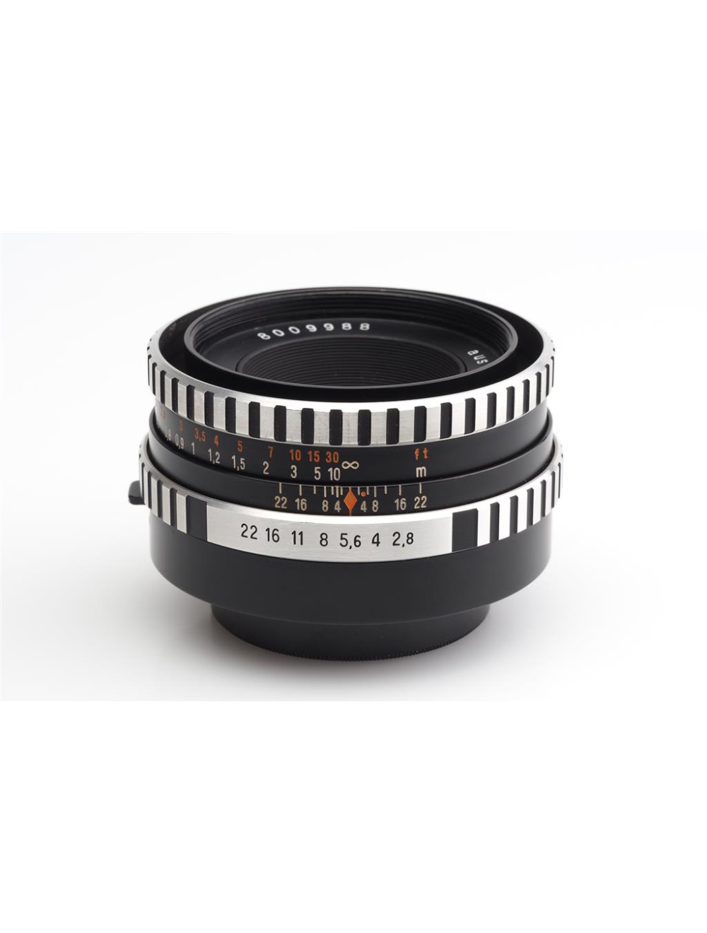 aus Jena f. M42 2.8/50mm T Carl Zeiss Jena Tessar Zebra | JO GEIER