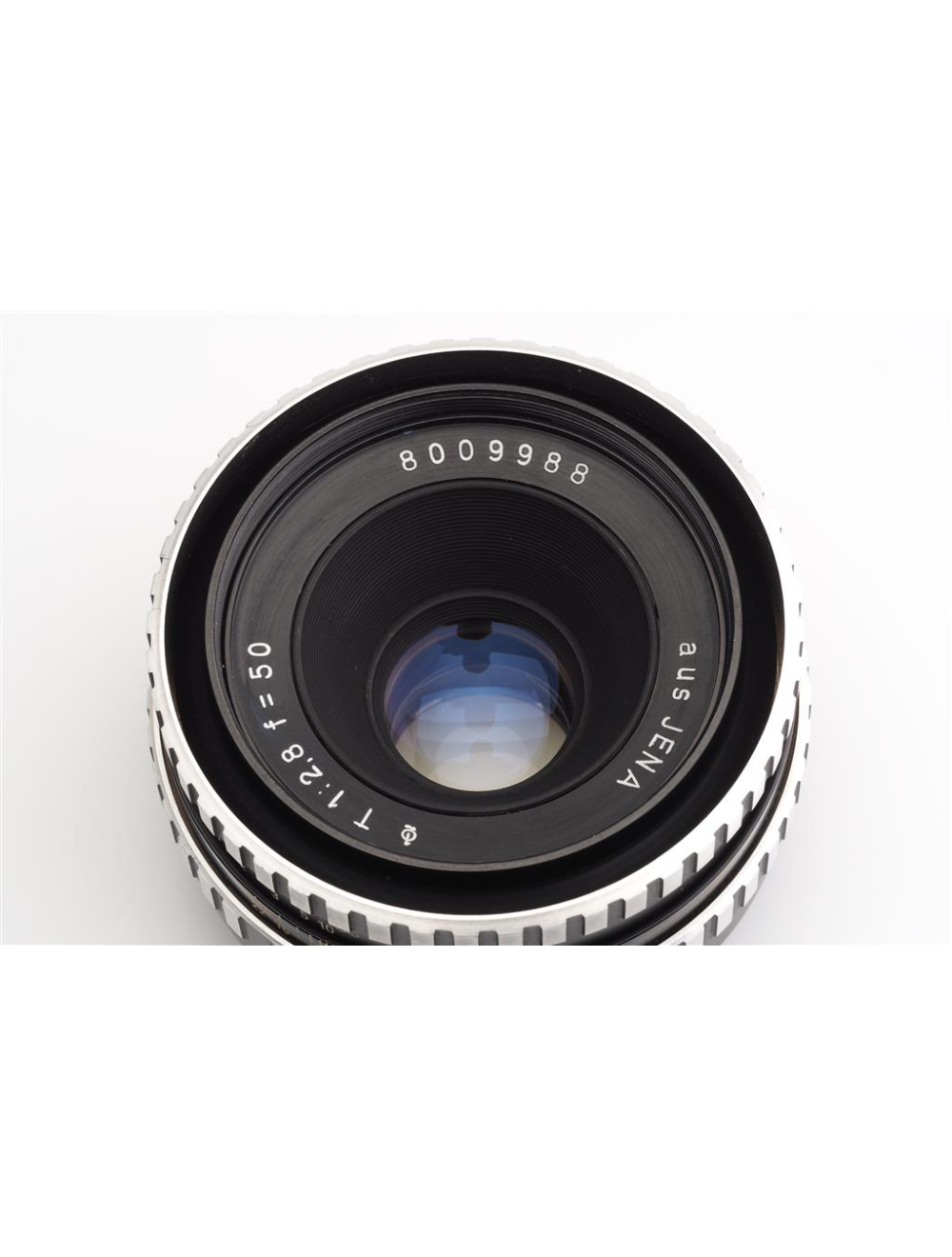 aus Jena f. M42 2.8/50mm T Carl Zeiss Jena Tessar Zebra | JO GEIER
