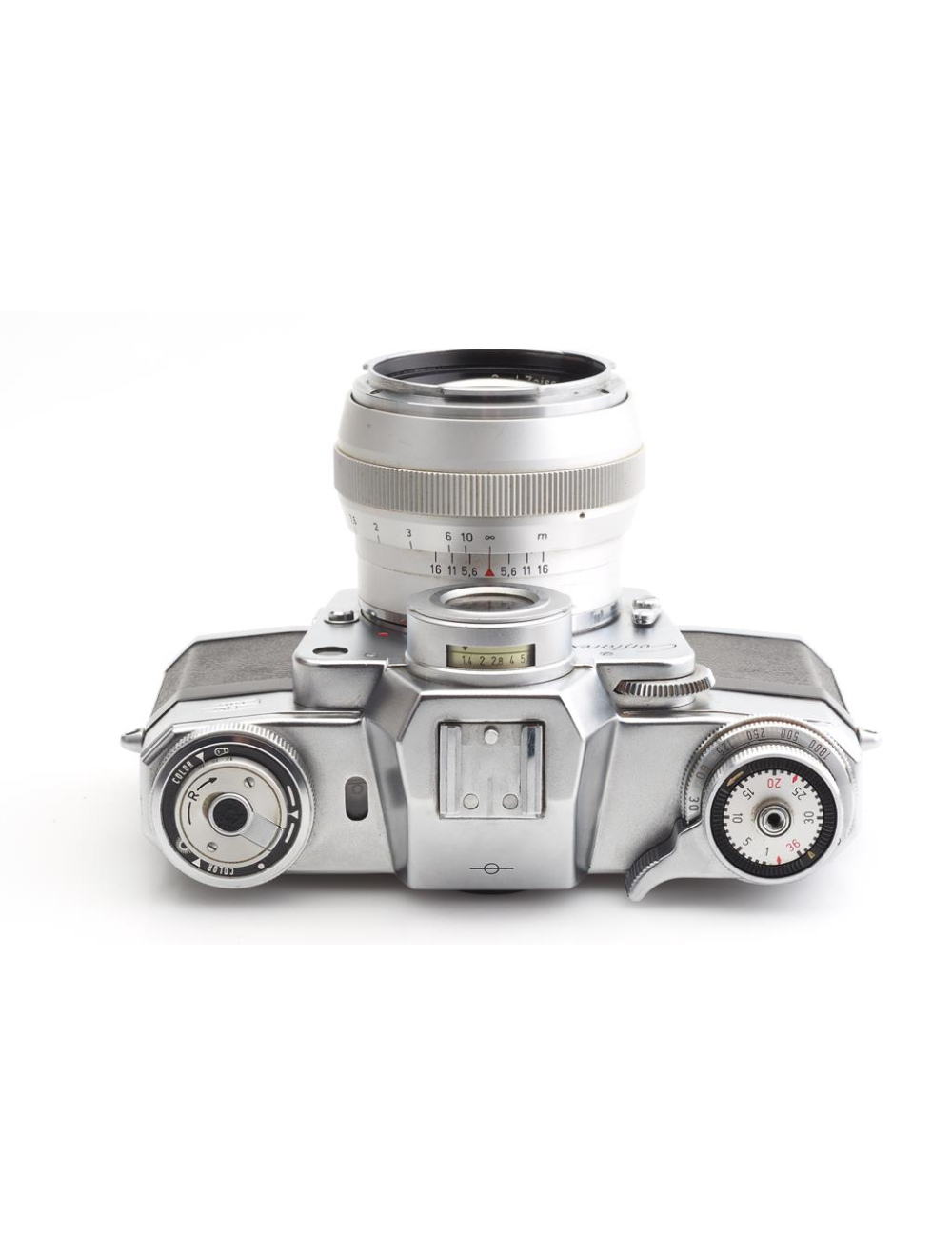 Zeiss Ikon Contarex Bullseye w. 1.4/55mm Planar | JO GEIER