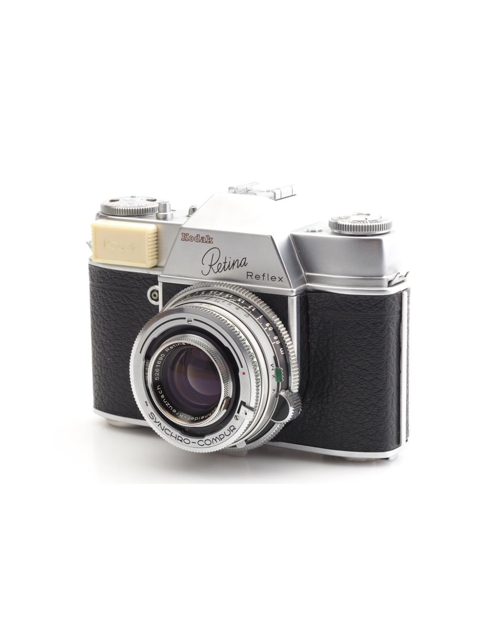 Kodak Retina Reflex w. Retina-Xenon C 2/50mm | JO GEIER
