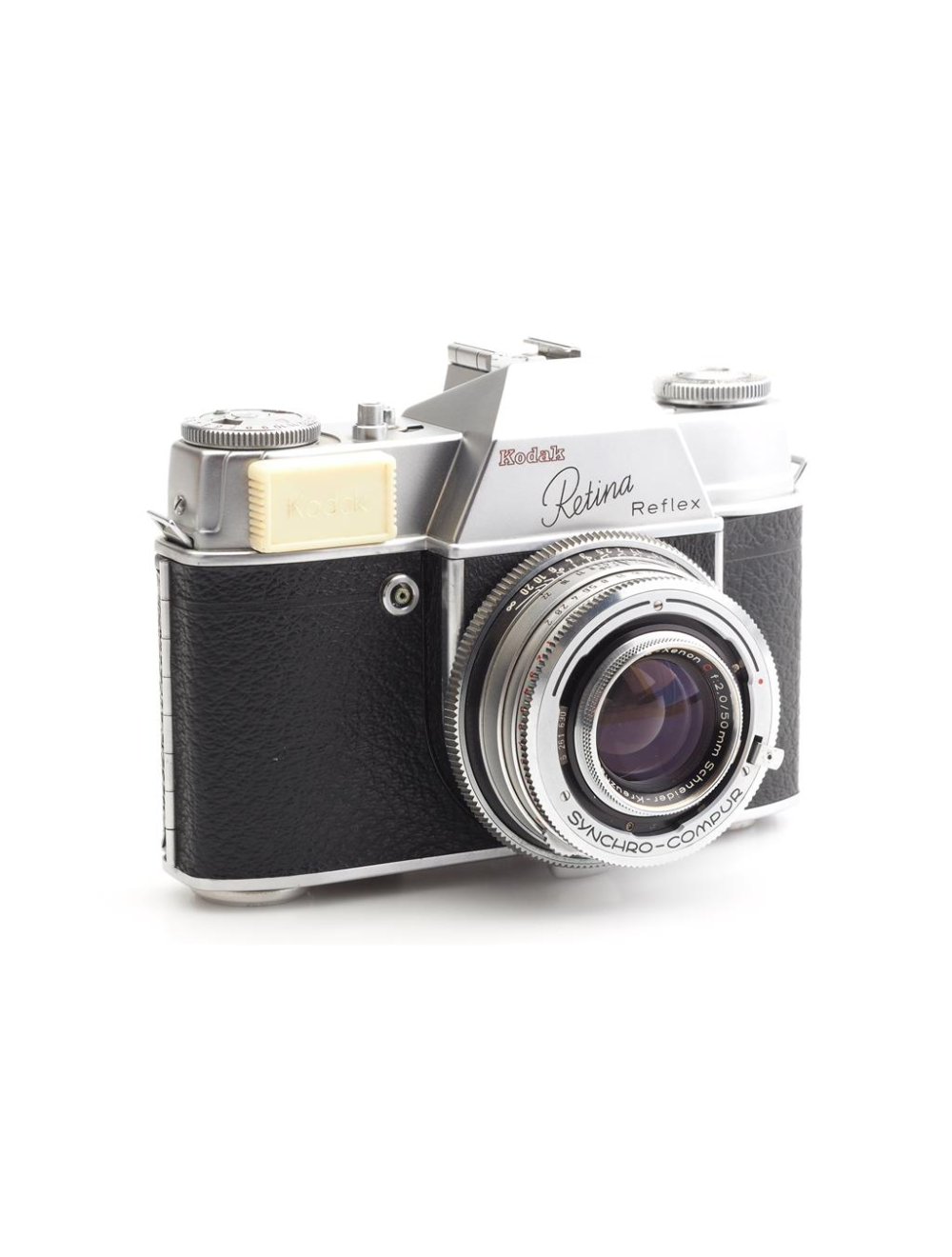 Kodak Retina Reflex w. Retina-Xenon C 2/50mm | JO GEIER