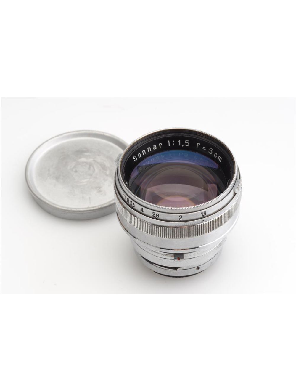 Carl Zeiss Jena f. Contax 1.5/5cm Sonnar #2269358 | JO GEIER