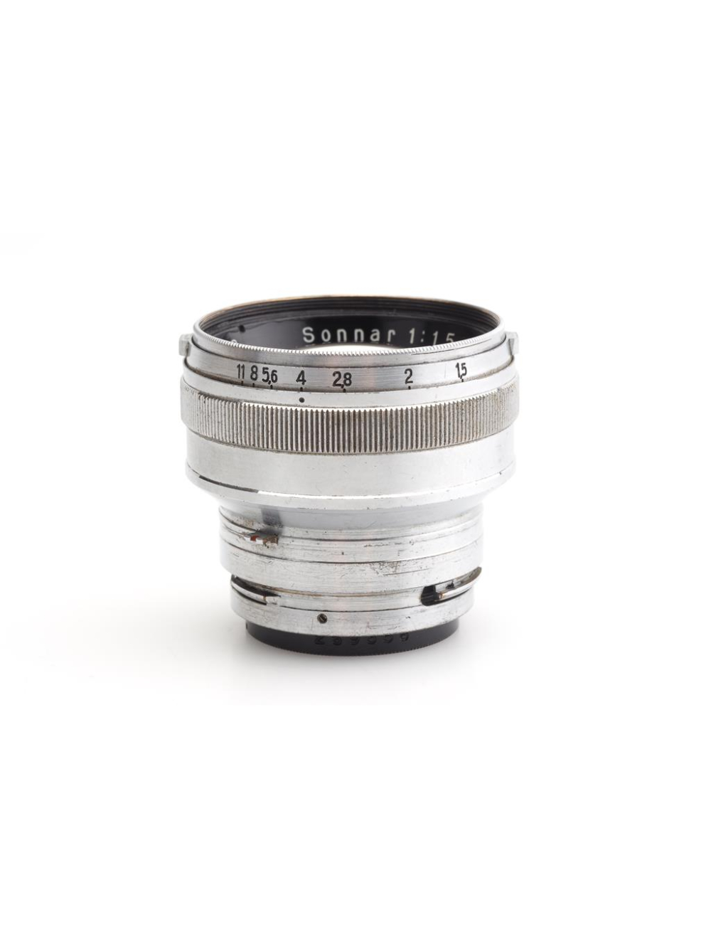 Carl Zeiss Jena f. Contax 1.5/5cm Sonnar #2269358 | JO GEIER