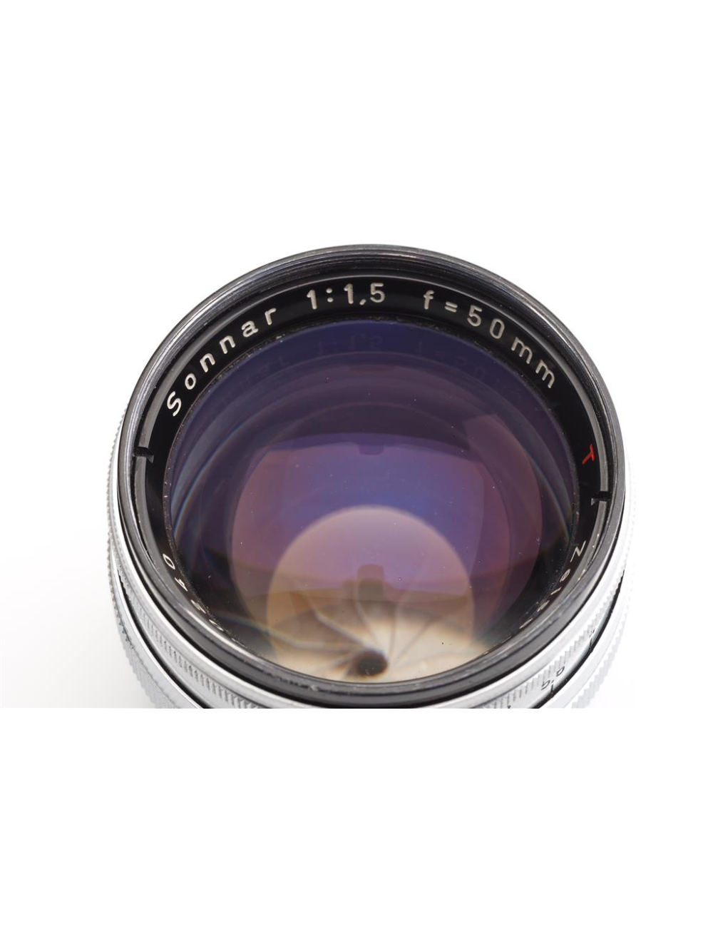 Zeiss-Opton f. Contax 1.5/50mm Sonnar T #820240 | JO GEIER