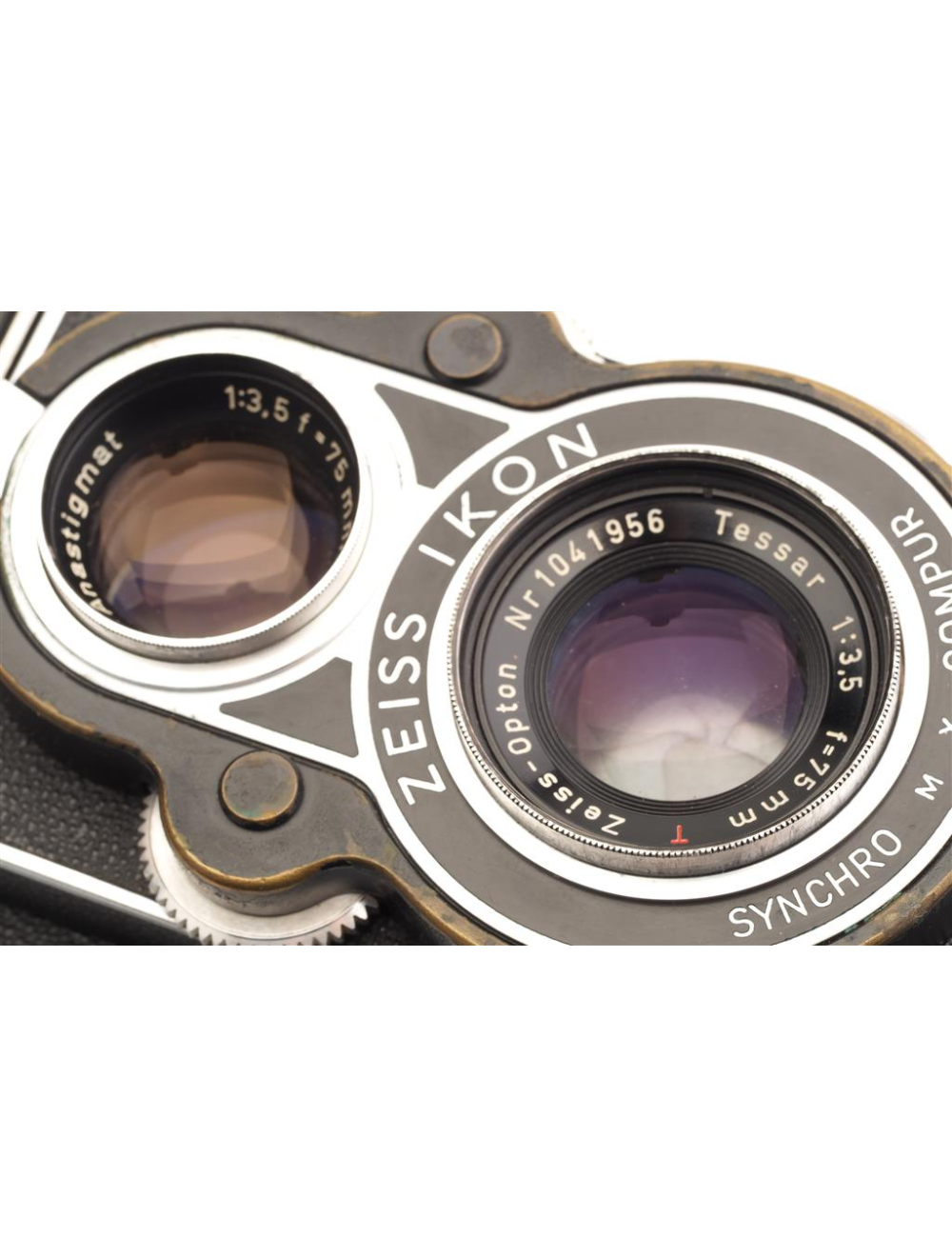 Zeiss Ikon Ikoflex IIa 855/16 Zeiss-Opton Tessar