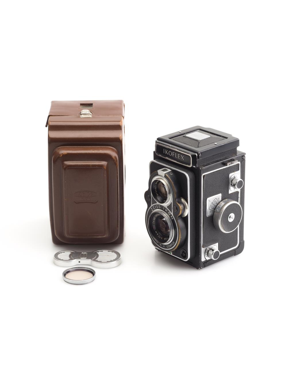 Zeiss Ikon Ikoflex IIa 855/16 w. Zeiss-Opton Tessar 3.5/75mm | JO