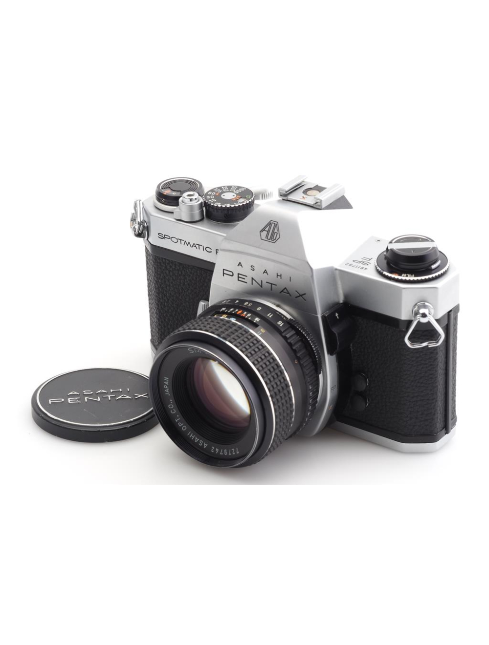 PENTAX SPOTMATIC F / SMC TAKUMER 55m