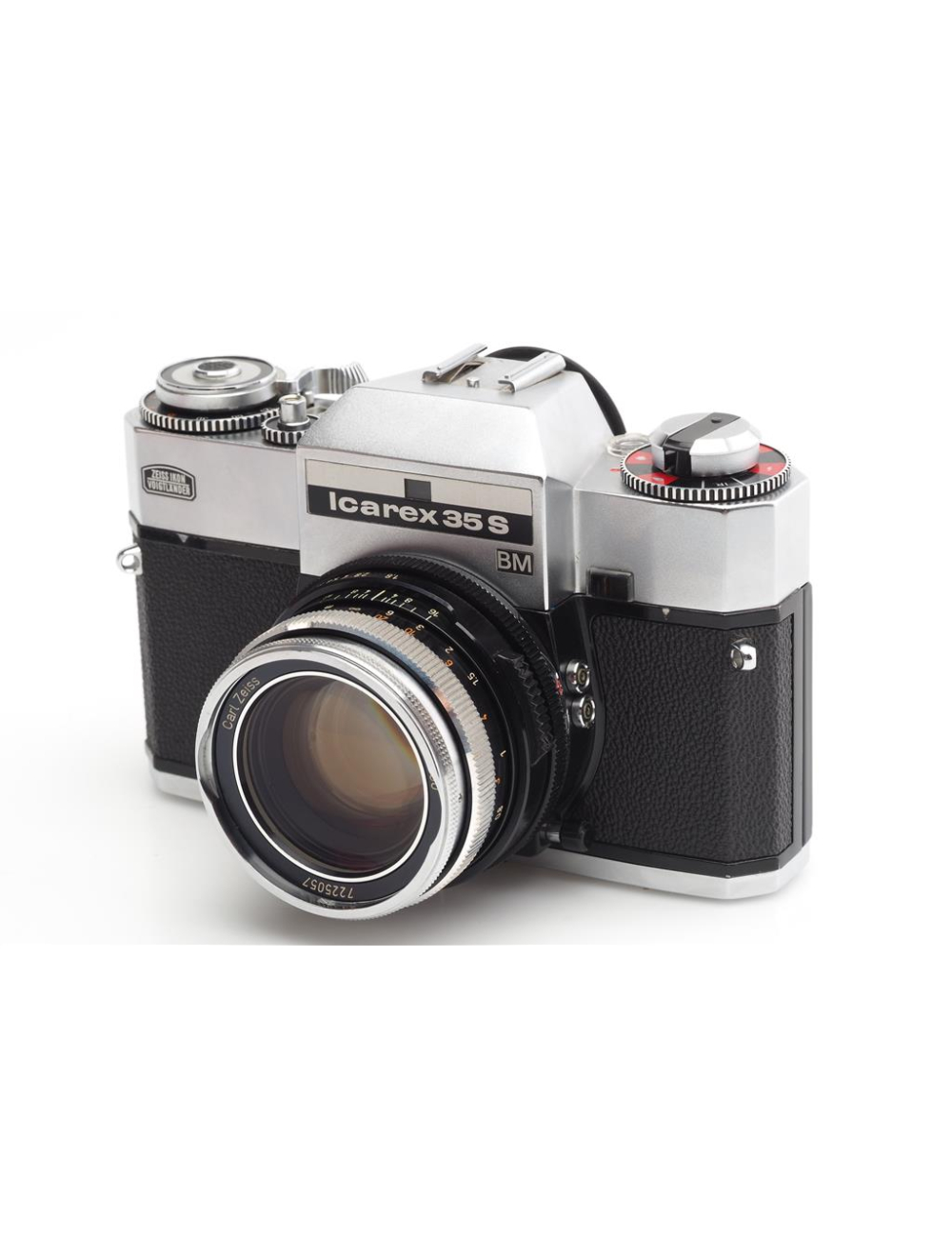 Zeiss Ikon Icarex 35 S BM w. Ultron 1.8/50mm | JO GEIER