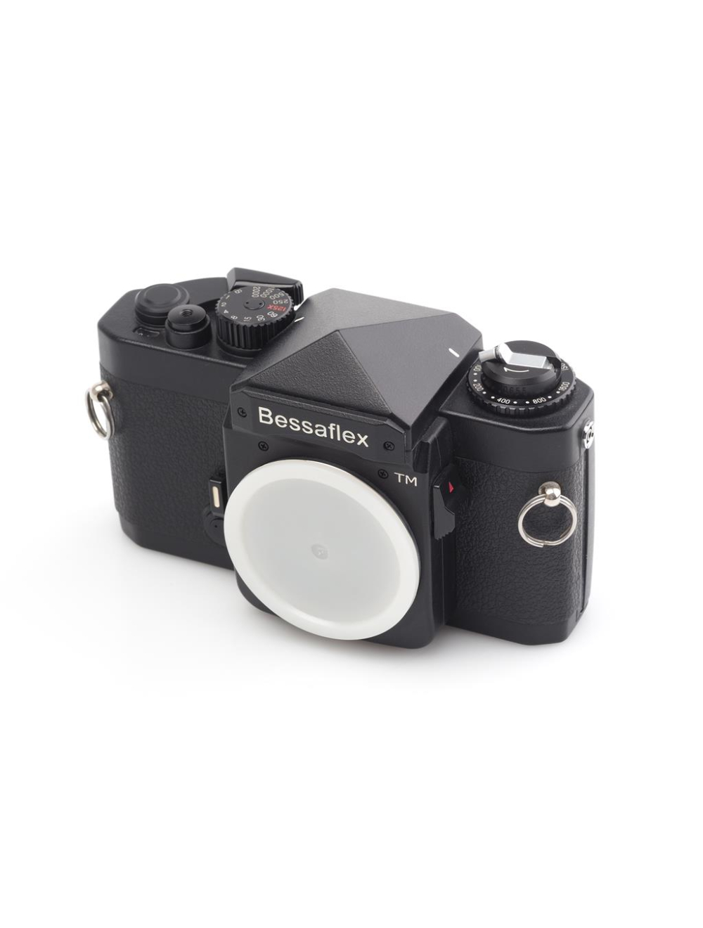 Voigtländer Bessaflex TM Black Body #00655 M42 Mount w. Box | JO GEIER