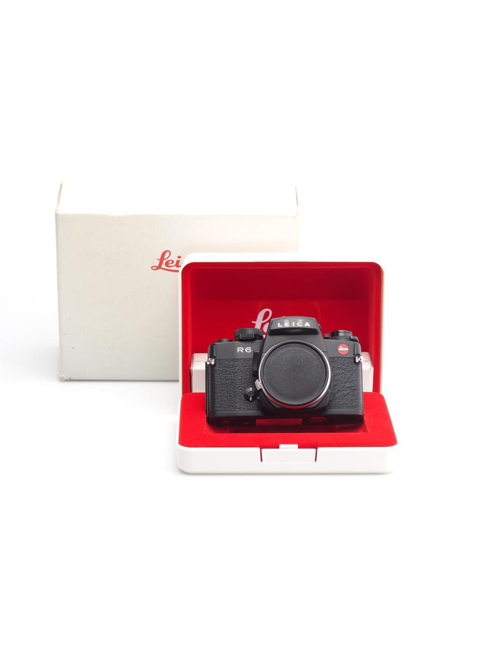 Leica r6 動作未確認 Leitz Leica R6 Black Body w. Box #1729000 | JO GEIER